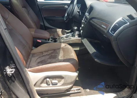 2016 Audi Q5 2.0T Premium из США, поврежденный, VIN WA1C2AFP6GA010080